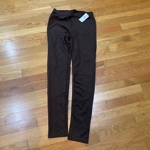 NWT Sanctuary brown/walnut dress pants
